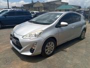Toyota Aqua 2015 Silver for sale