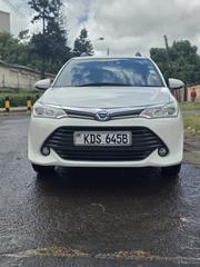 Toyota Corolla Fielder 2017 White for sale