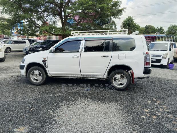 Toyota Succeed 2015 White
