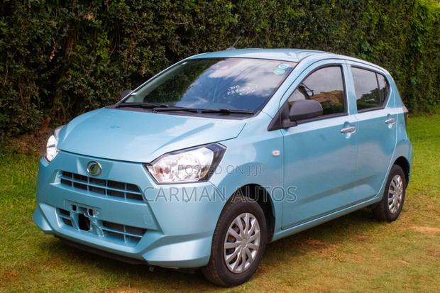 Daihatsu Mira 2019 Blue