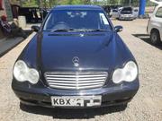 Mercedes-Benz C180 2007 Black for sale