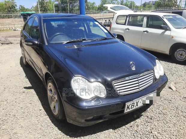 Mercedes-Benz C180 2007 Black