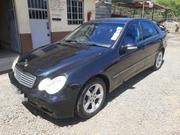Mercedes-Benz C180 2007 Black for sale