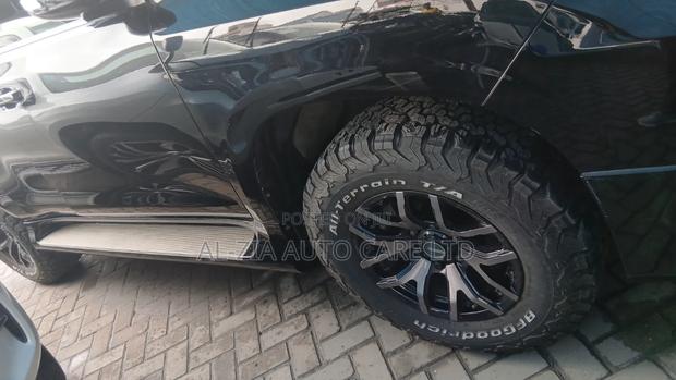 Toyota Land Cruiser 2021 Black