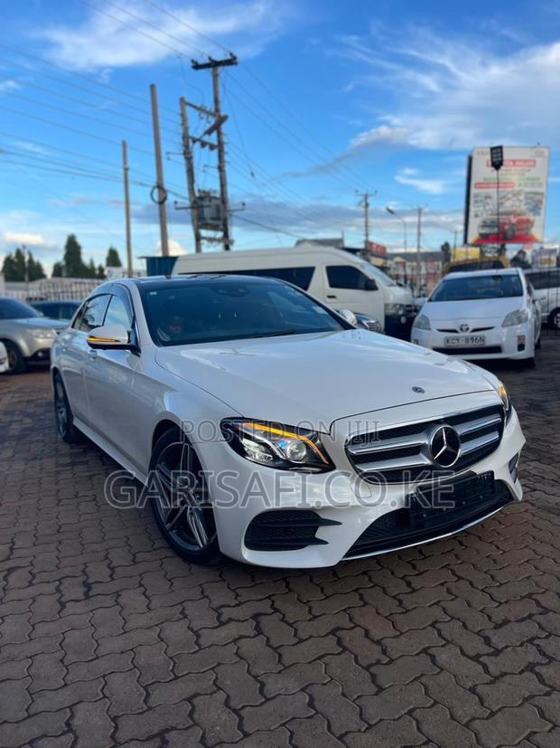 Mercedes-Benz E250 2019 White