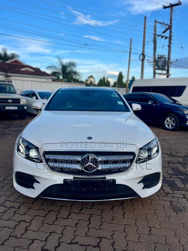 Mercedes-Benz E250 2019 White