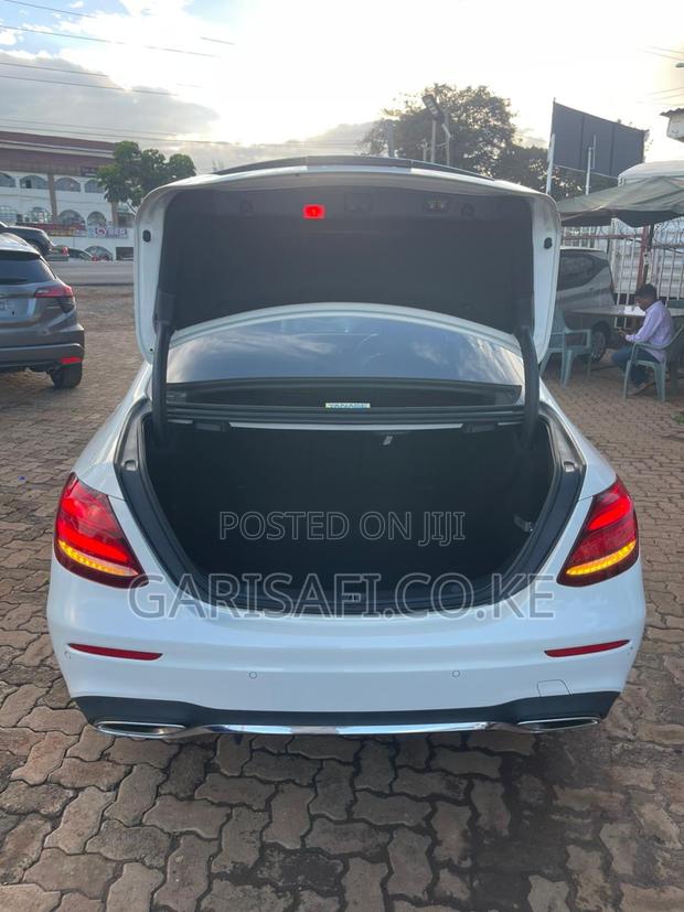 Mercedes-Benz E250 2019 White