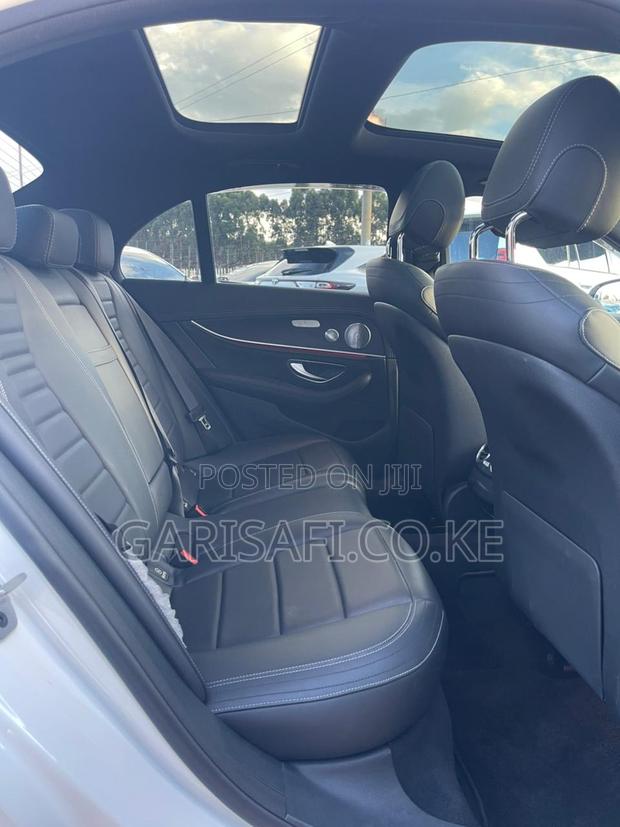 Mercedes-Benz E250 2019 White