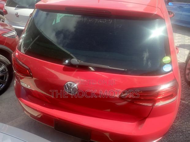 Volkswagen Golf 2019 Red