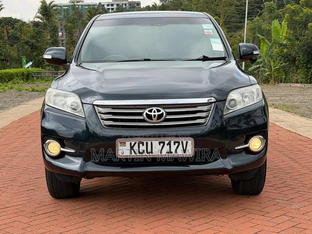 Toyota Vanguard 2014 Black