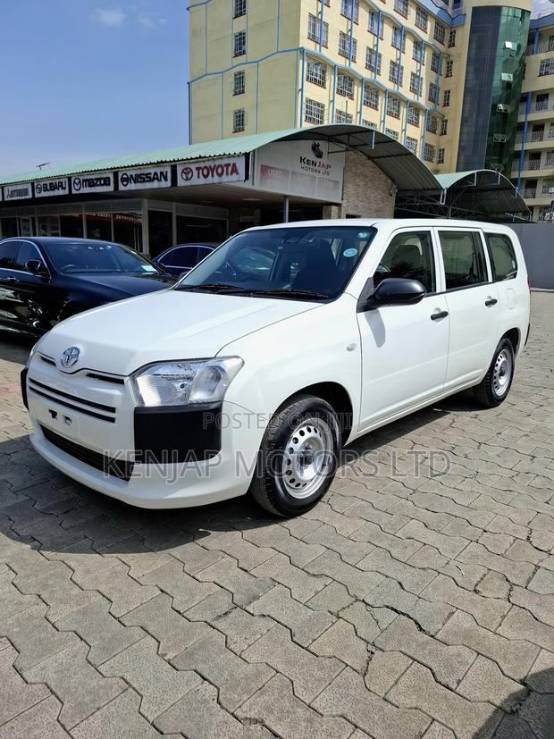 Toyota Probox 2020 White
