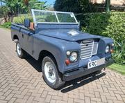 Land Rover Defender 1976 Gray for sale