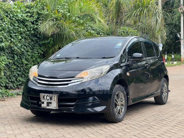 Nissan Note 1.2 Petrol 2013 Black