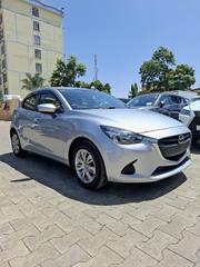 Mazda Demio 2019 Silver for sale