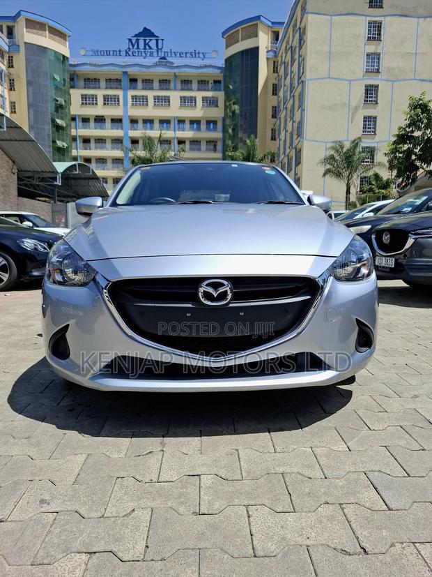 Mazda Demio 2019 Silver