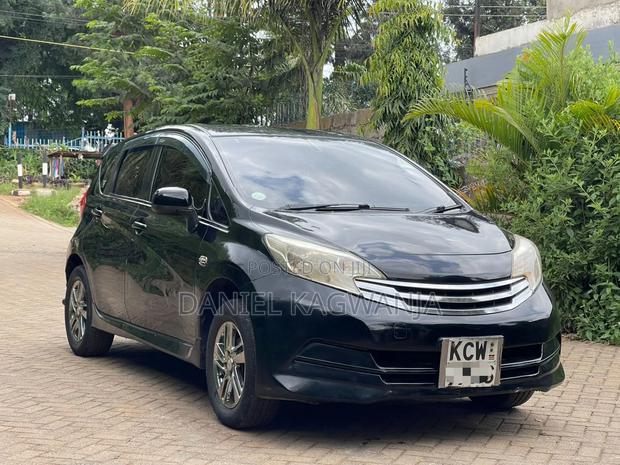 Nissan Note 1.2 Petrol 2013 Black