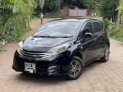 Nissan Note 1.2 Petrol 2013 Black for sale