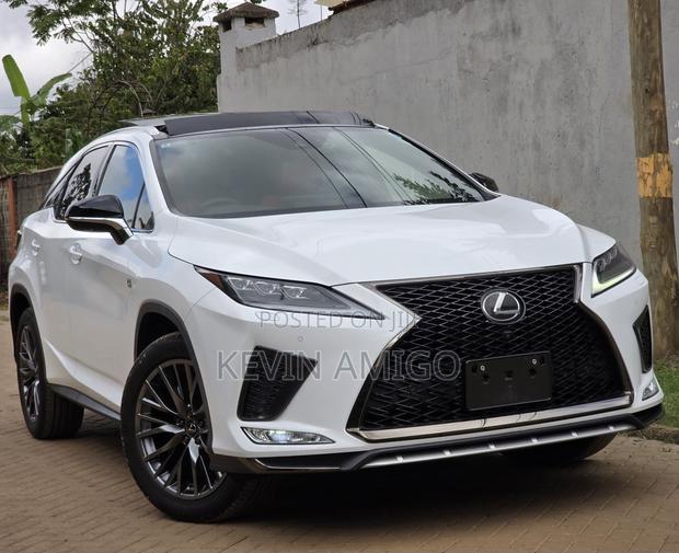 Lexus RX 300 2WD 2020 White