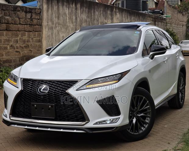 Lexus RX 300 2WD 2020 White