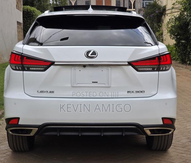 Lexus RX 300 2WD 2020 White