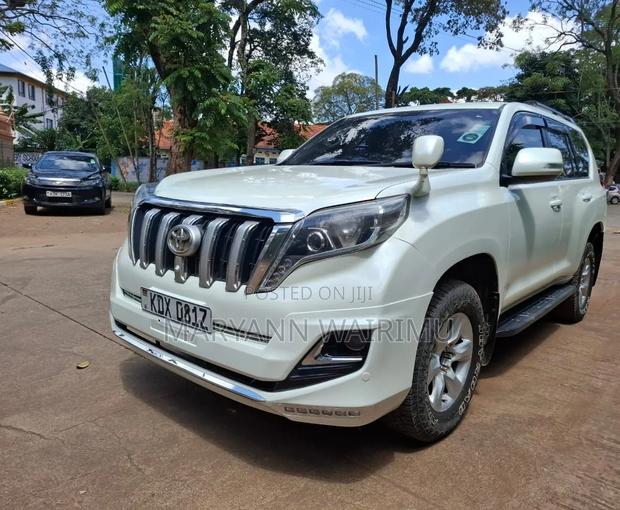 Toyota Land Cruiser Prado 2.7 i 2013 White