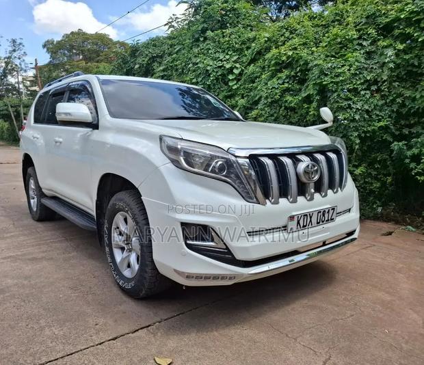 Toyota Land Cruiser Prado 2.7 i 2013 White