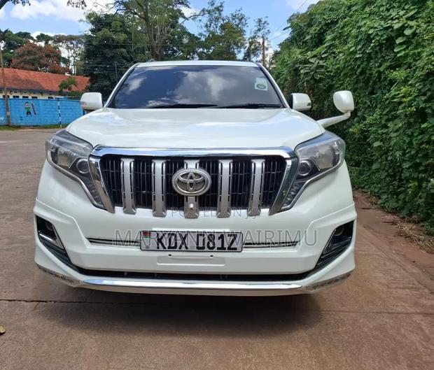 Toyota Land Cruiser Prado 2.7 i 2013 White
