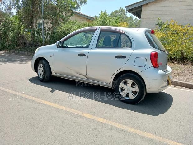 Nissan March 1.2 FWD 2015 Silver