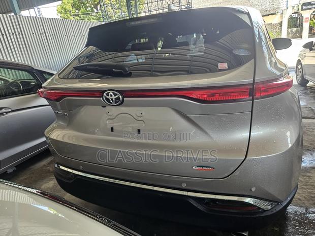 Toyota Harrier 2020 Brown