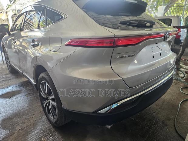 Toyota Harrier 2020 Brown