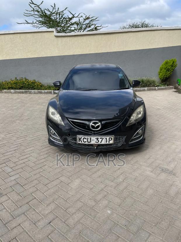 Mazda Atenza 2012 Black