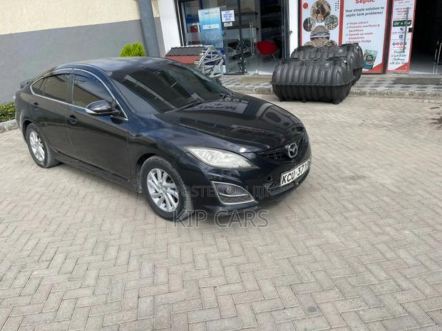 Mazda Atenza 2012 Black