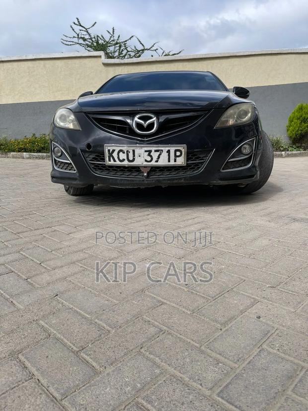 Mazda Atenza 2012 Black