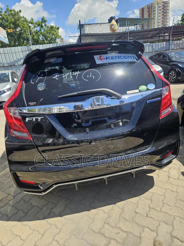 Honda Fit 2019 Black