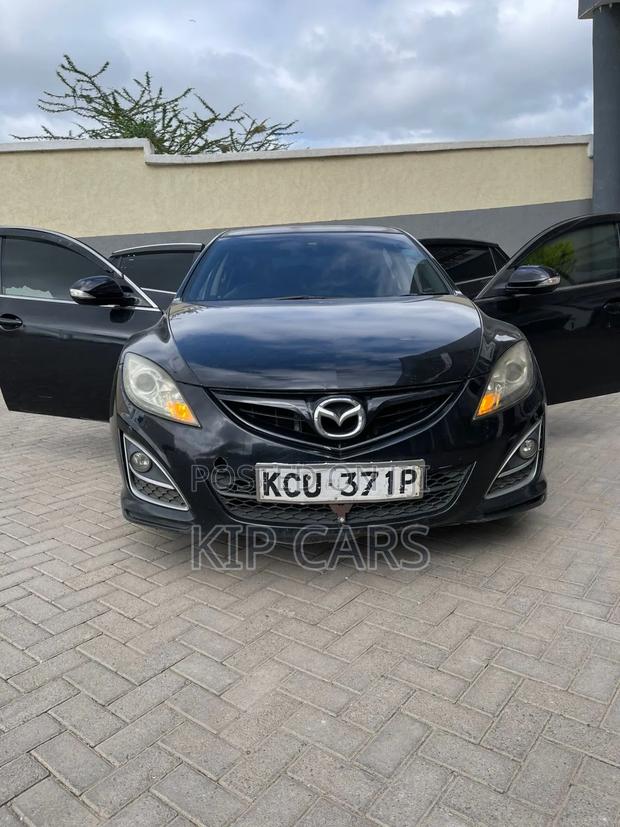 Mazda Atenza 2012 Black