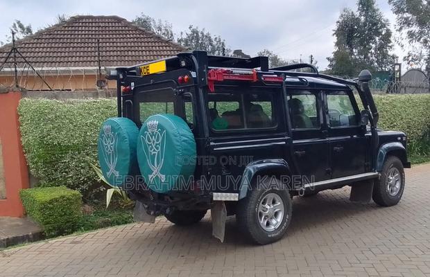 Land Rover Defender 2012 Green