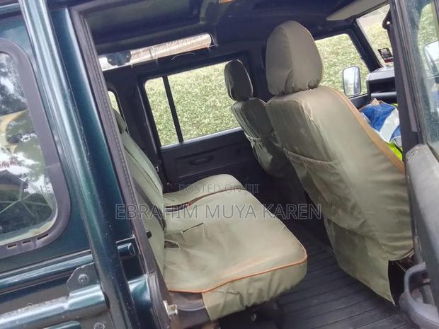 Land Rover Defender 2012 Green