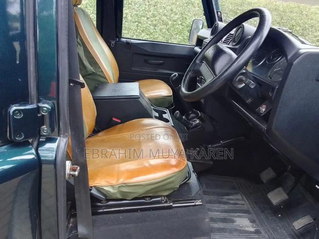 Land Rover Defender 2012 Green