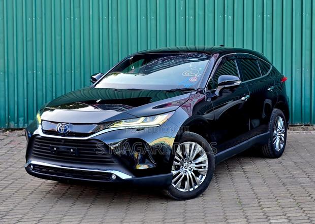 Toyota Harrier Hybrid Z 2021 Black