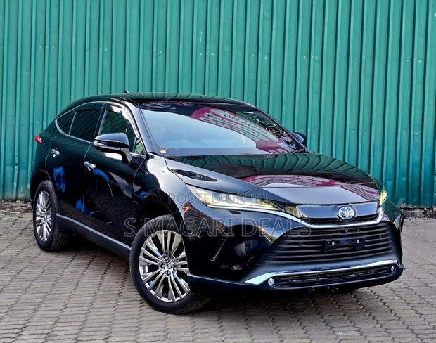 Toyota Harrier Hybrid Z 2021 Black