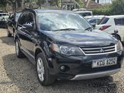 Mitsubishi Outlander 2009 Black for sale