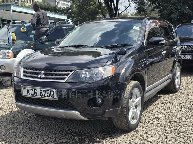 Mitsubishi Outlander 2009 Black