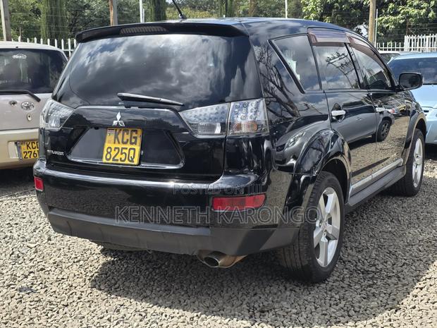 Mitsubishi Outlander 2009 Black