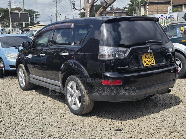Mitsubishi Outlander 2009 Black