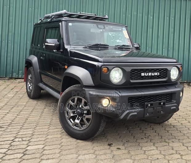 Suzuki Jimny 2020 Black