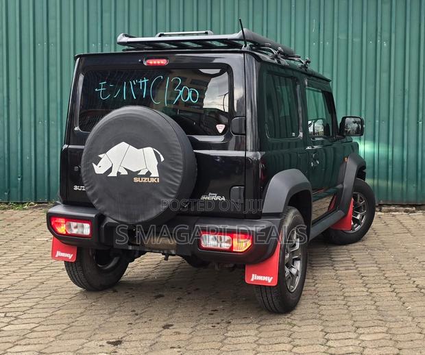 Suzuki Jimny 2020 Black