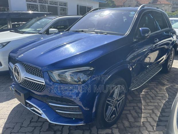 Mercedes-Benz GLE-Class GLE 450 4MATIC 2021 Blue