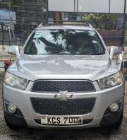 Chevrolet Captiva 2013 Silver for sale