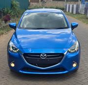 Mazda Demio 2018 Blue for sale