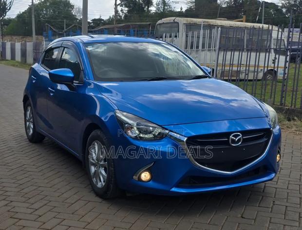 Mazda Demio 2018 Blue
